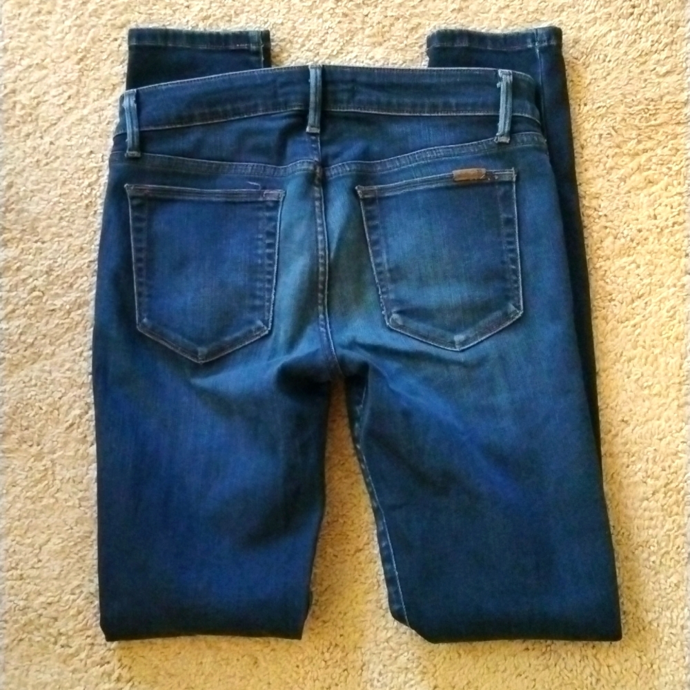 🔥JOES JEANS- "Flawless" The Honey Skinny Curvy Skinny Jeans Size 28 - Picture 3 of 6